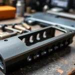 Examine the magwell for polymer80 pf940c & pf940v2 frames enhancing firearm performance and ergonomics.