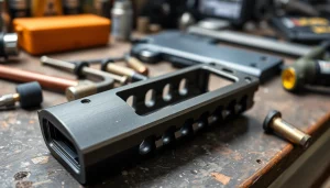 Examine the magwell for polymer80 pf940c & pf940v2 frames enhancing firearm performance and ergonomics.