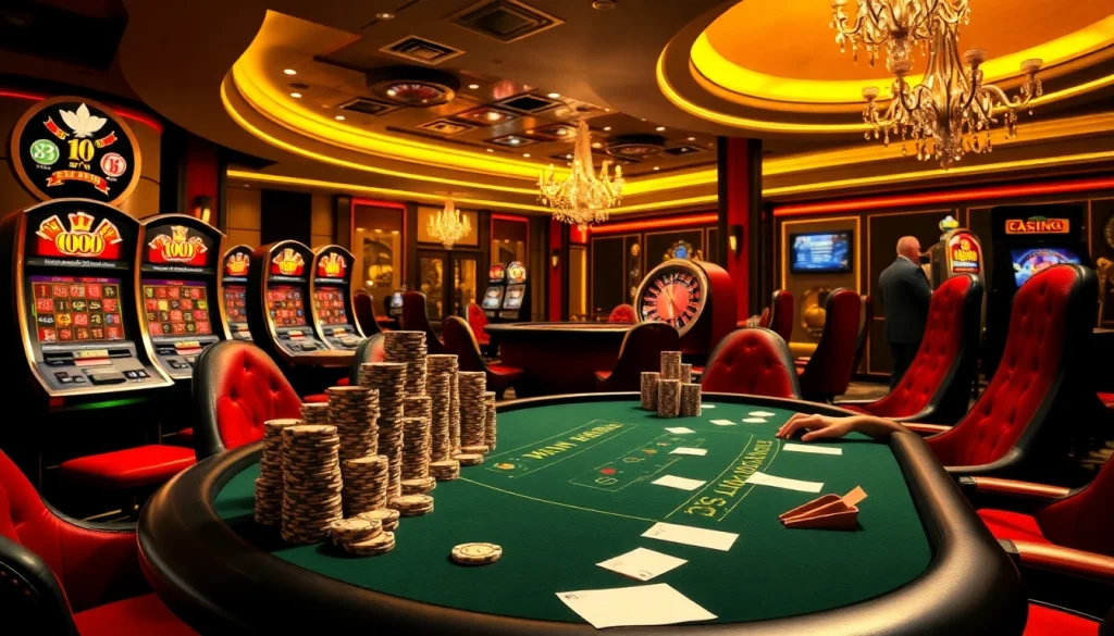 Experience winning thrills at dewanaga89 with high-stakes poker and vibrant casino ambiance.