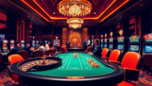 Experience thrilling gambling action at https://lc88tv.com/ with luxury casino elements and diverse players.