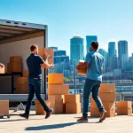 Efficient movers showcasing their skills in Vancouver, the best movers in Vancouver.