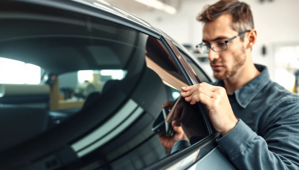 Enhance your vehicle's look with expert window tinting Cleveland TN detailing.
