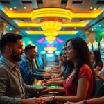 Online gaming excitement at ev88win.live with diverse players enjoying casino games.