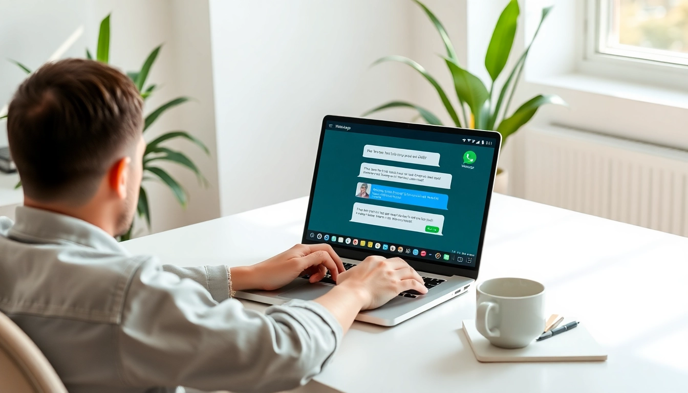 掌握 WhatsApp网页版：2025 年高效沟通技巧
