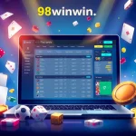 Explore the exciting world of online betting at 98winwin.live, showcasing a dynamic sports betting interface.