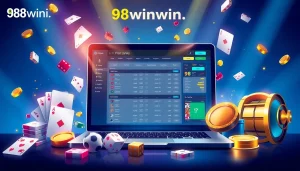 Explore the exciting world of online betting at 98winwin.live, showcasing a dynamic sports betting interface.