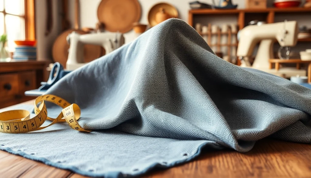 Bekijk Punta di Roma stof met prachtige structuren en kleuren op een werktafel.