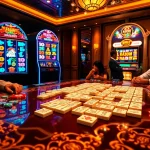 Terlibatlah dengan sorotan slot Mahjong Ways 2 di lingkungan kasino yang penuh warna.