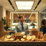 Comprare oro e argento usato con esperti in un ambiente elegante e professionale.