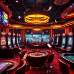 Experience the excitement of ABC8 casino gaming with vibrant screens and thrilling gambling action.