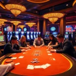 Experience the thrill of gambling at 8day.cn.com with exciting poker tables and vibrant slot machines.