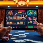 Experience the thrill of online gambling with vvvwin88.live featuring vibrant casino games and a luxurious atmosphere.