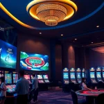 Exciting online casino gaming scene showcasing vin777.gb.net with diverse games and inviting atmosphere.