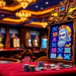 Rasakan kegembiraan Slot Zeus dengan visual memukau dari permainan kasino yang penuh warna.
