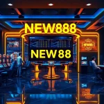 Engaging digital casino experience at new88go.com with vibrant colors and modern gaming options.