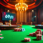 Experience high-stakes gaming at 69vn.gb.net with a luxurious casino atmosphere, vibrant tables, and exciting gameplay.