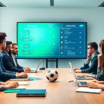 Gain insights on ทรรศนะบอลวันนี้ through a collaborative football analysis session.