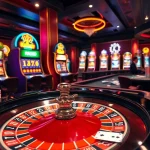 Experience the thrill of winning at nhà cái rr88 with a vibrant casino atmosphere and colorful gaming elements.