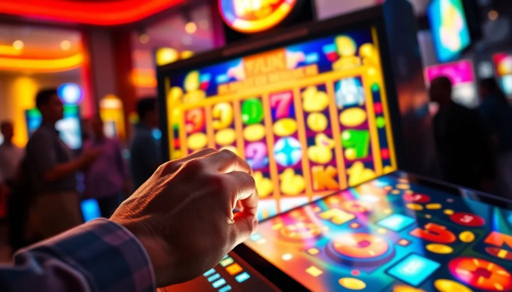 Menangkan slot depo 1k dengan pengalaman bermain yang seru dan interaktif dari perangkat Anda.
