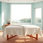 Massage therapy studio at https://forumup.org/ featuring calming decor and a tranquil ambiance.