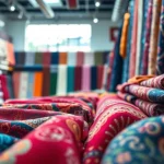 Ontdek het uitgebreid assortiment brabantse bont stof met kleurrijke en diverse textielopties.