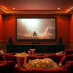 ดู หนังออนไลน์ ในโรงภาพยนตร์ส่วนตัวที่อบอุ่นพร้อมสิ่งอำนวยความสะดวก