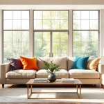 Experience Seamless Living in a modern, inviting interior showcasing comfort and style.
