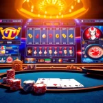Vivez l'excitation sur un site de casino en ligne avec des interfaces de jeu dynamiques et des visuels luxueux.