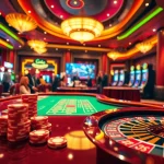 Ressentez l'excitation d'un site de casino en ligne avec des tables vibrantes et des joueurs captivants.