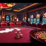 Découvrez l'excitation sur un site de casino en ligne avec des tables de casino vibrantes et des machines à sous.