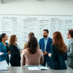 Focus on FCPA/DCAA/Flowdown/ITAR/EAR compliance with diverse professionals collaborating effectively.