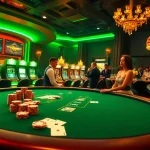 Découvrez l'excitation d'un site de casino en ligne avec des jeux de poker et de machines à sous luxueux.