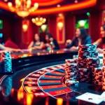 Découvrez l'adrénaline d'un site de casino en ligne avec une action immersive de roulette et de poker.