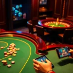 Vivez l'excitation dans un cadre de casino en ligne français professionnel avec des jeux vibrants et des joueurs engagés.