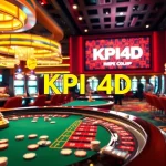 KPI4D player excitement at a luxury casino with roulette and slot slots.