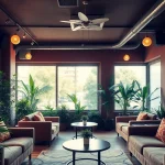 Découvrez les Meilleurs Clubs Cannabis Madrid avec un intérieur accueillant et relaxant.