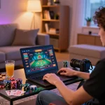 Engaging with the best widget store online while enjoying responsible gaming at home.
