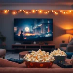 ดูหนังออนไลน์ฟรี ในบรรยากาศของห้องนั่งเล่นที่อบอุ่นและผ่อนคลาย