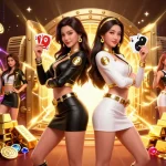Engage with สล็à¸à¸•เว็บตรง slot games featuring a powerful duo, dynamic playing cards, and luxurious treasures.