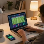 Place bets on FAFA 828 sports events using a modern online setup.