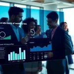 Enhance teamwork with an innovative ai assistant for enterprise teams in a modern office.