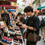 Experiencing the vibrant atmosphere while shopping for quality 레플리카 쇼핑몰 fashion items.
