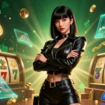 Engage in thrilling gameplay with slot depo 10k offerings, featuring dynamic casino elements and vibrant characters.