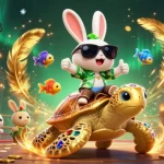 Situs Slot Terpercaya: Merasakan kegembiraan berhadiah dengan ular emas dan karakter keberuntungan.