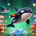 Experience the thrill with slot depo 5k featuring energetic characters and vibrant casino elements.
