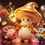 Experience M88 link for online betting with vibrant characters and dynamic sports elements.