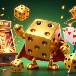 Experience the vibrant excitement at Cổng game Sunwin with a dynamic casino atmosphere and colorful game elements.