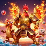 Menangkan hadiah menarik di winsortoto dengan gambar ayam petarung dan naga besi, memeriahkan suasana.