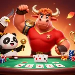 Experience the thrill of gaming at sunwin3 with a vivid illustration of iconic characters celebrating poker victories.