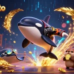 Memenangkan permainan di winsortoto dengan karakter orca, stingray, dan beruang laut, dipenuhi koin emas.